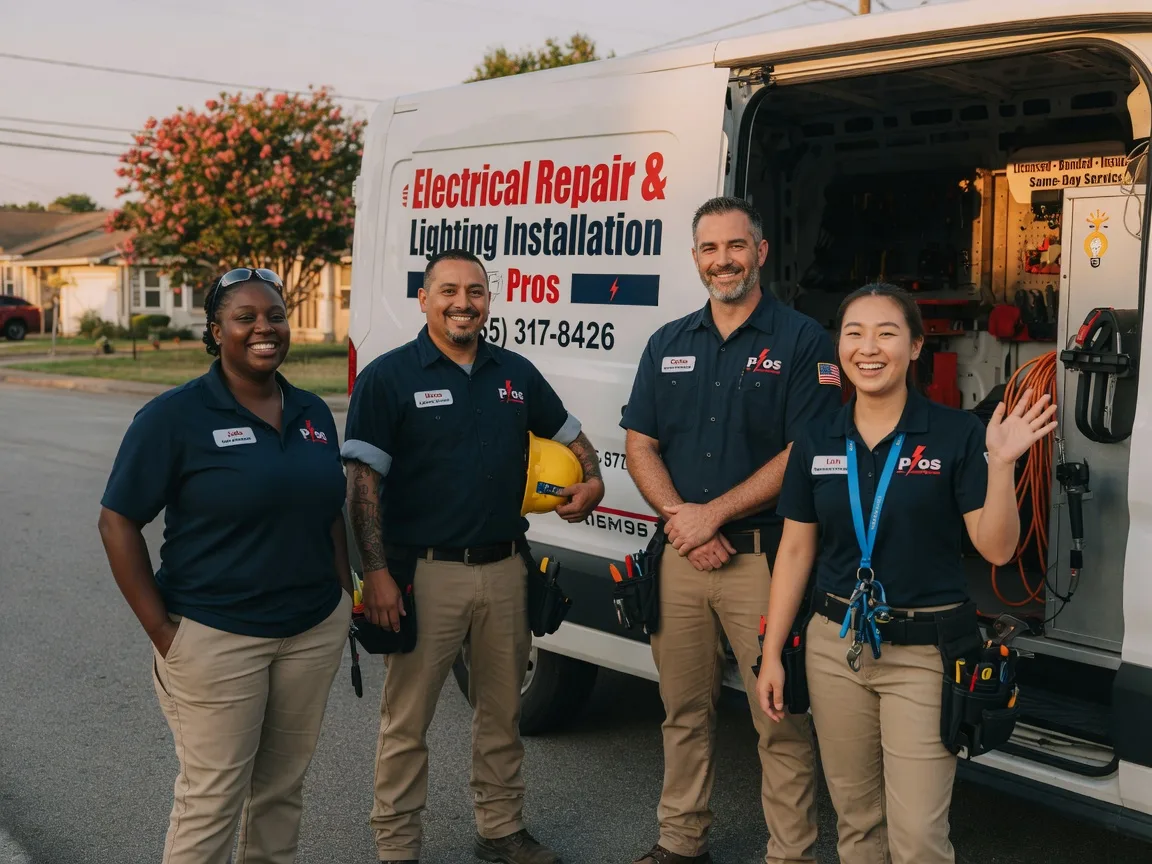 Licensed Electrician company in Hodgen, OK