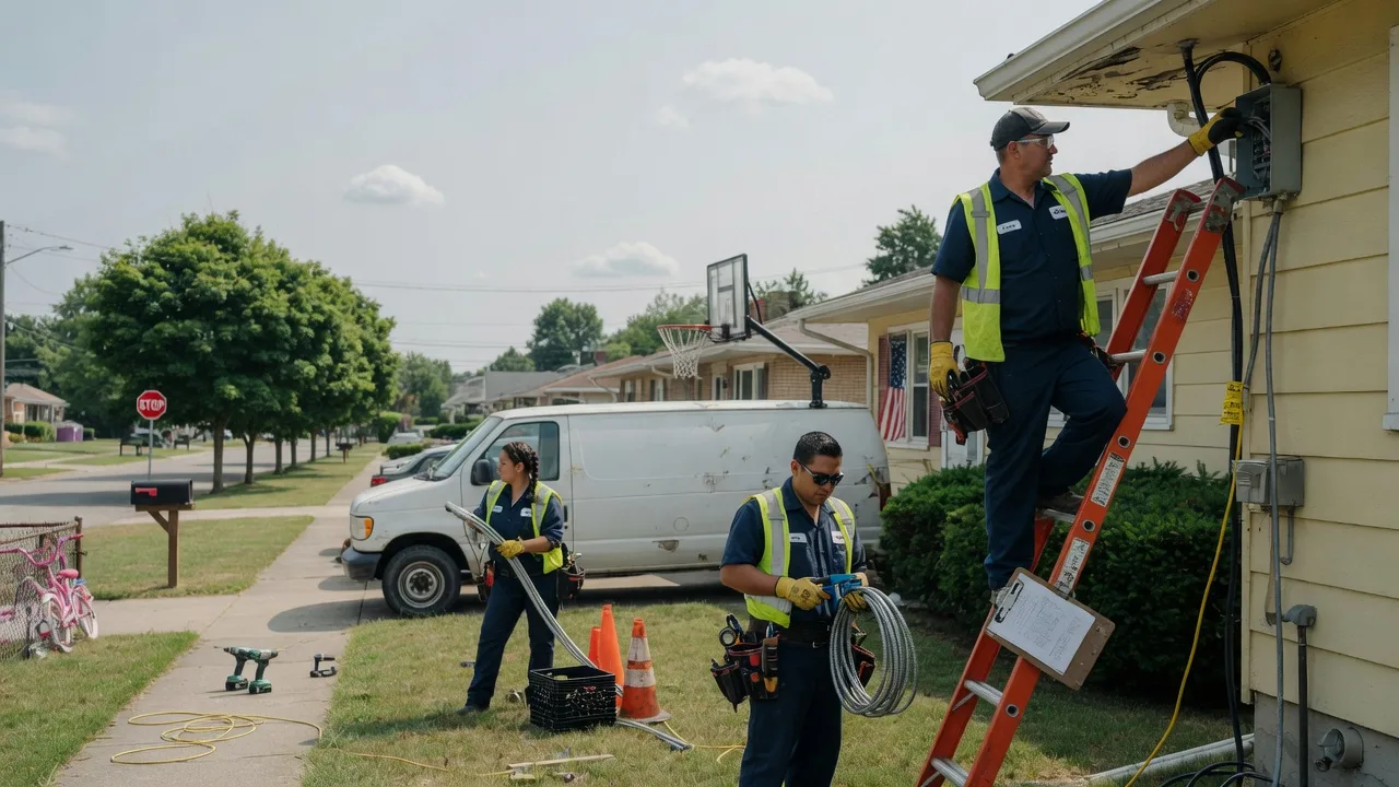 Licensed Electrician in Hodgen, OK near me