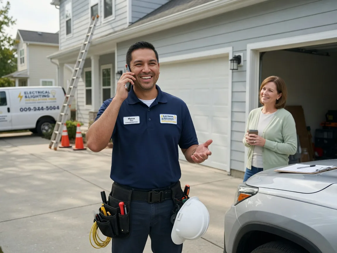 Licensed Electrician Hodgen, OK FAQs